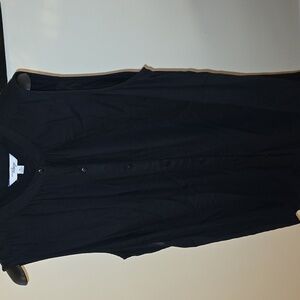 Great Northwest Indigo Womens Black Top - Size 2X (Christine #16)